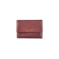 Preview: MIDI FLAP WALLET COGNAC